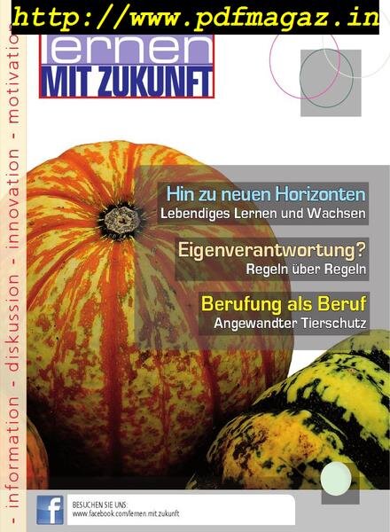 Lernen mit Zukunft – September 2019 Cover