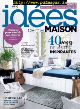 Les Idees de ma maison – octobre 2019