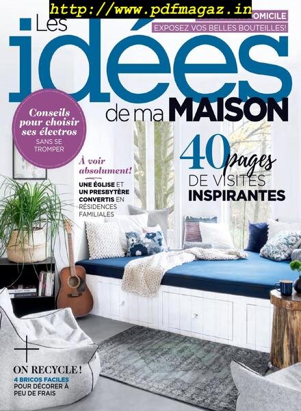 Les Idees de ma maison – octobre 2019 Cover