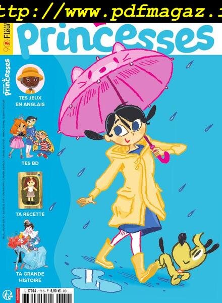 Les P’tites Princesses – octobre 2019 Cover