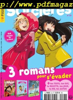 Les Romans des P’tites Sorcieres – septembre 2019