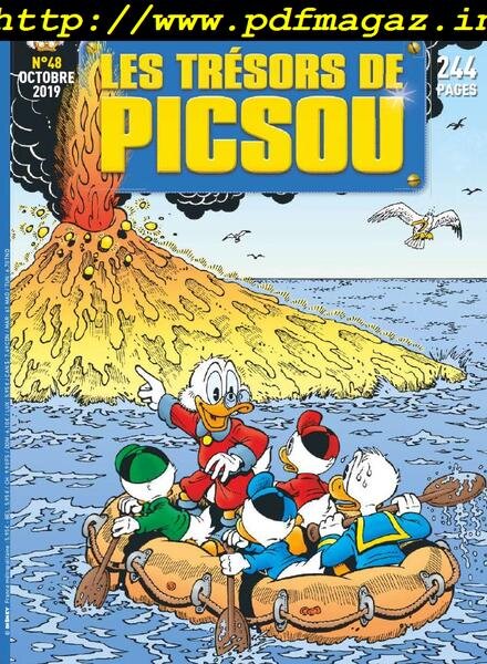 Les Tresors de Picsou – octobre 2019 Cover