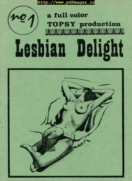 Lesbian Delight – N 1 Cover