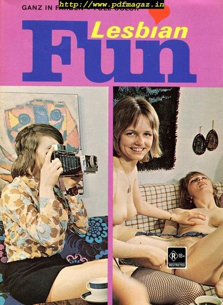 Lesbian Fun – 1975 Cover
