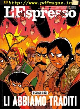 L’Espresso – 20 ottobre 2019