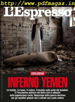 L’Espresso – 22 settembre 2019