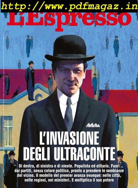 L’Espresso – 29 settembre 2019 Cover