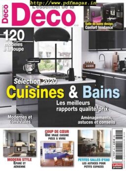 L’Essentiel de la Deco – Novembre 2019 – Janvier 2020