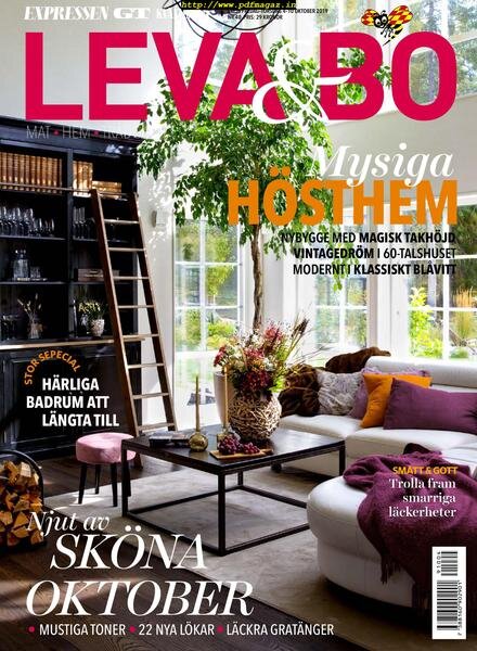 Leva & Bo – 04 oktober 2019 Cover