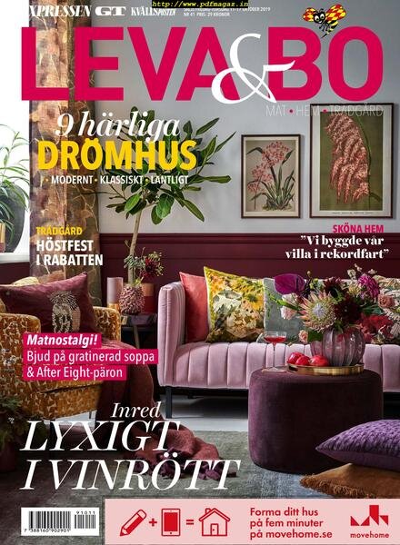 Leva & Bo – 11 oktober 2019 Cover