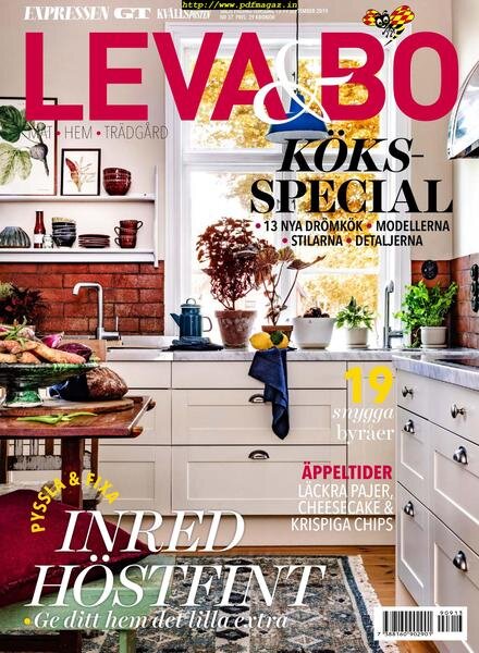Leva & Bo – 13 september 2019 Cover