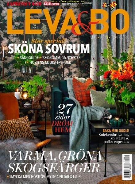 Leva & Bo – 20 september 2019 Cover