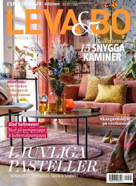 Leva & Bo – 25 oktober 2019 Cover