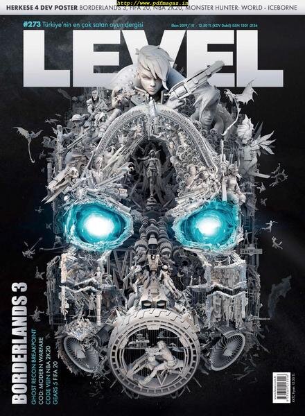 Level – 01 Ekim 2019 Cover