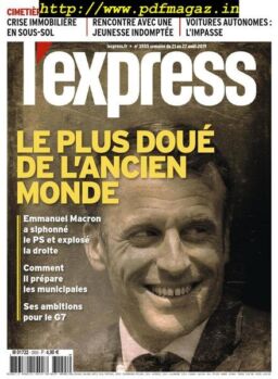 L’Express – 21 aout 2019