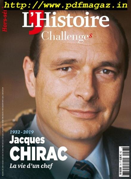 L’Histoire – Hors-Serie – Jacques Chirac 2019 Cover