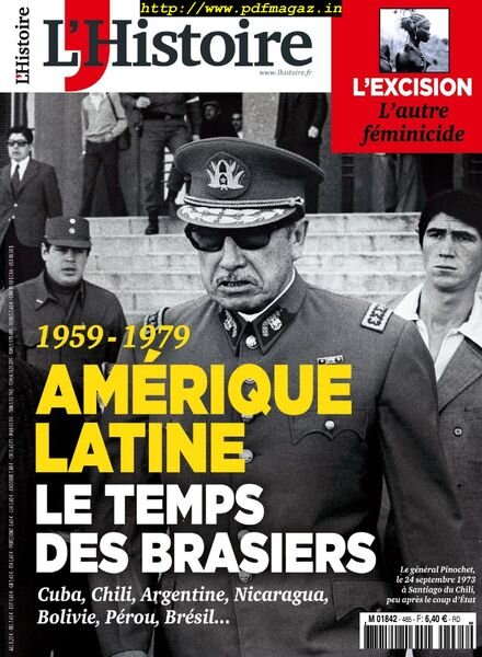 L’Histoire – Novembre 2019 Cover