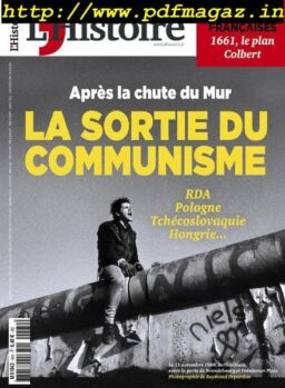 L’Histoire – Octobre 2019