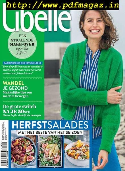Libelle Belgium – 19 September 2019 Cover