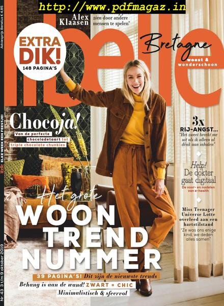 Libelle Netherlands – 03 oktober 2019 Cover