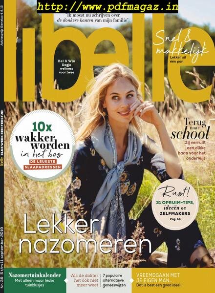 Libelle Netherlands – 05 september 2019 Cover