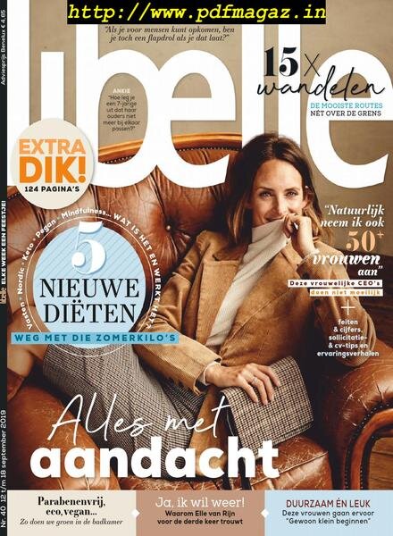 Libelle Netherlands – 12 september 2019 Cover