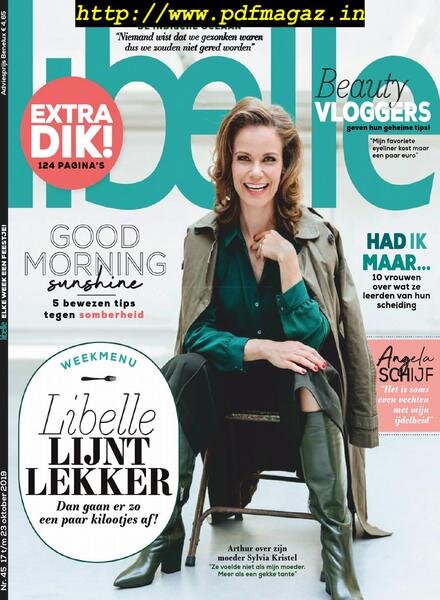 Libelle Netherlands – 17 oktober 2019 Cover