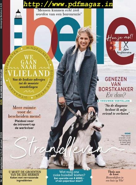 Libelle Netherlands – 26 september 2019 Cover