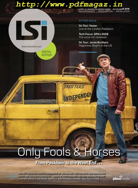 Light & Sound International – November 2019 Cover