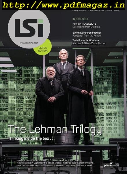Light & Sound International – October 2019 Cover
