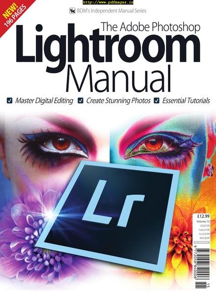 Lightroom Complete Manual – September 2019 Cover