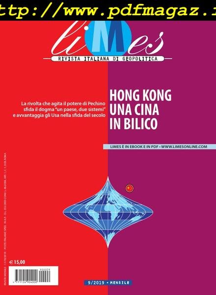 Limes – settembre 2019 Cover