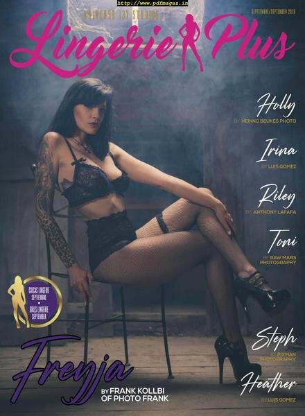 Lingerie Plus – September 2019 Cover