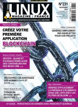 Linux Magazine France – Novembre 2019