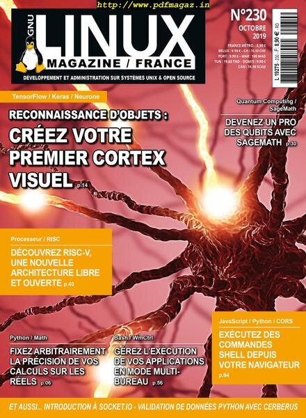 Linux Magazine France – Octobre 2019 Cover