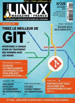 Linux Magazine France – Septembre 2019