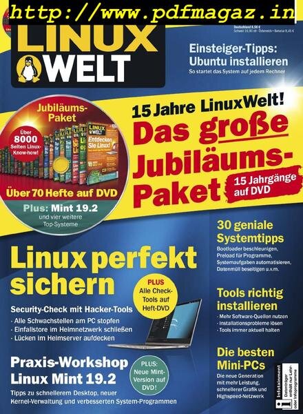 Linux Welt – September 2019 Cover