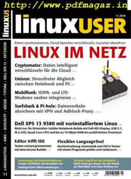 LinuxUser – November 2019