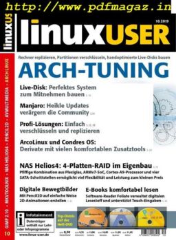 LinuxUser – Oktober 2019