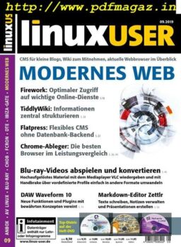 LinuxUser – September 2019