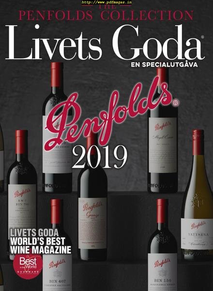 Livets Goda – 19 september 2019 Cover