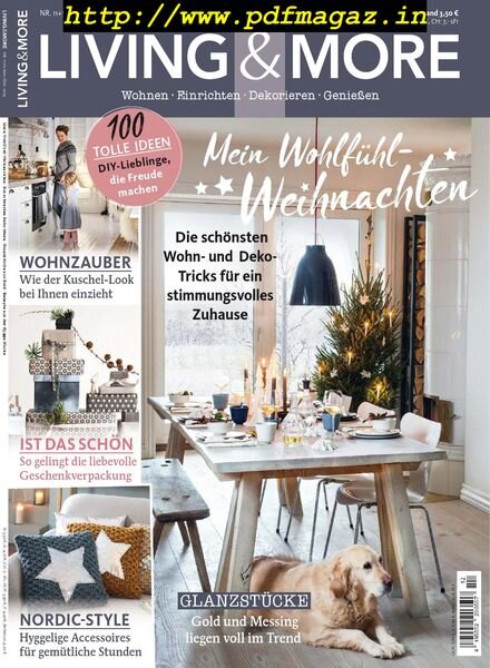 Living & More – Oktober 2019 Cover