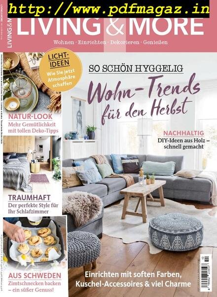 Living & More – September 2019 Cover