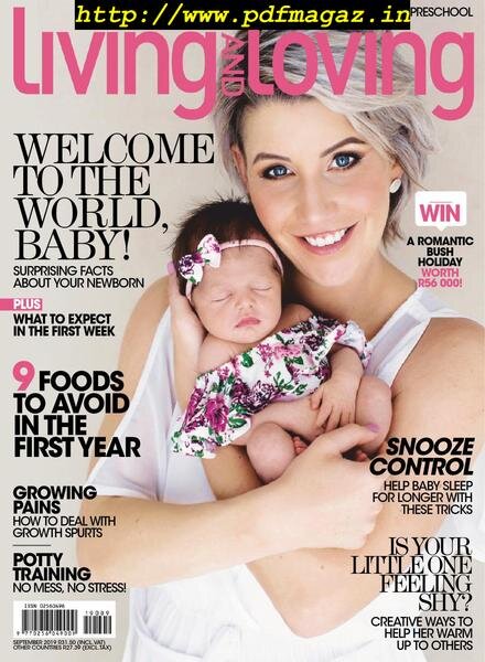 Living and Loving – September 2019 Cover