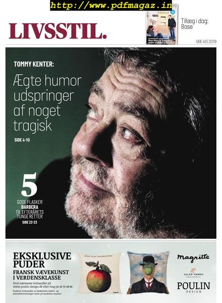 Livsstil – 06 oktober 2019 Cover