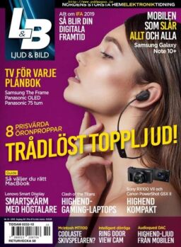 Ljud & Bild – 08 oktober 2019