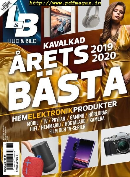 Ljud & Bild – november 2019 Cover