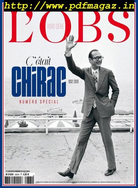 L’Obs – Hors-Serie – Special Jacques Chirac – Septembre 2019 Cover