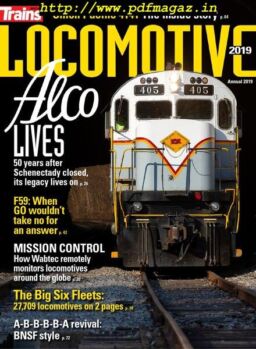 Locomotive – August 2019