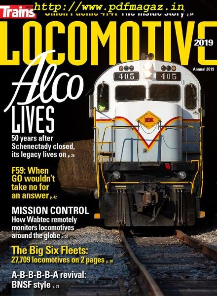 Locomotive – August 2019 Cover